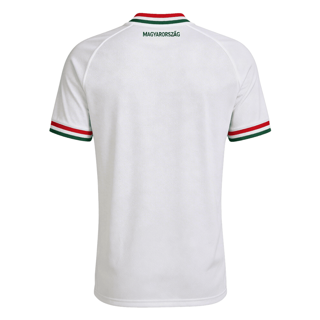 Heren Hungría Uit Voetbalshirt WK Voetbal 2026 - detail