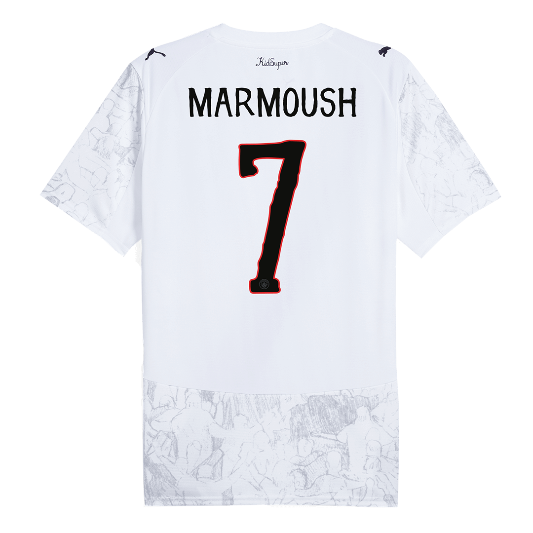 MARMOUSH #7 Heren Manchester City KidSuper Voetbalshirt 2025/26 - Club World Cup