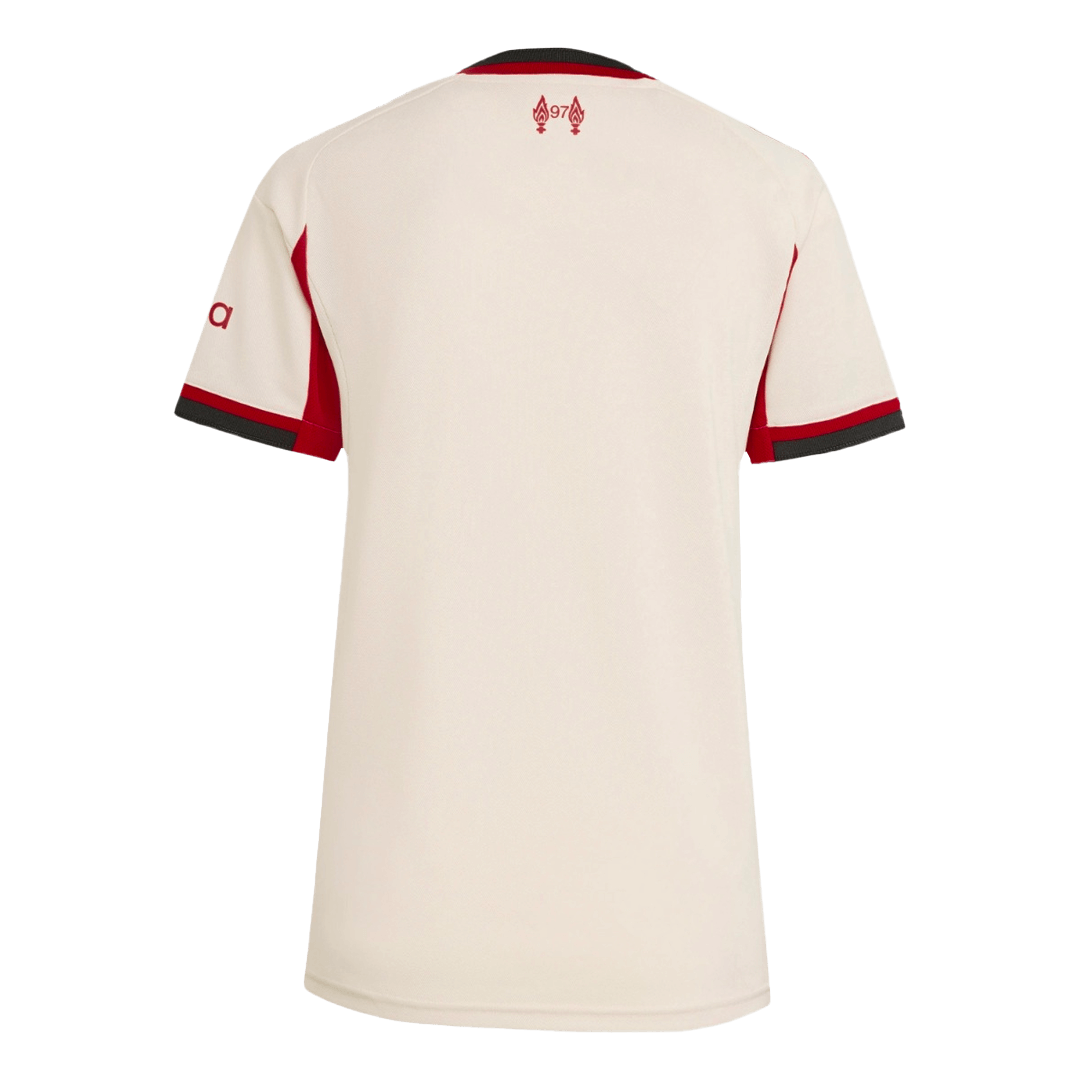 Dames Liverpool Uit Voetbalshirt 2025/26