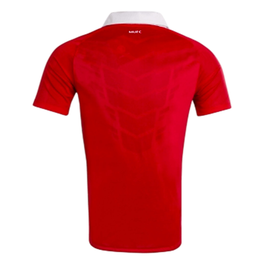 Retro Manchester United Thuis Voetbalshirt 2010/11 - achterkant