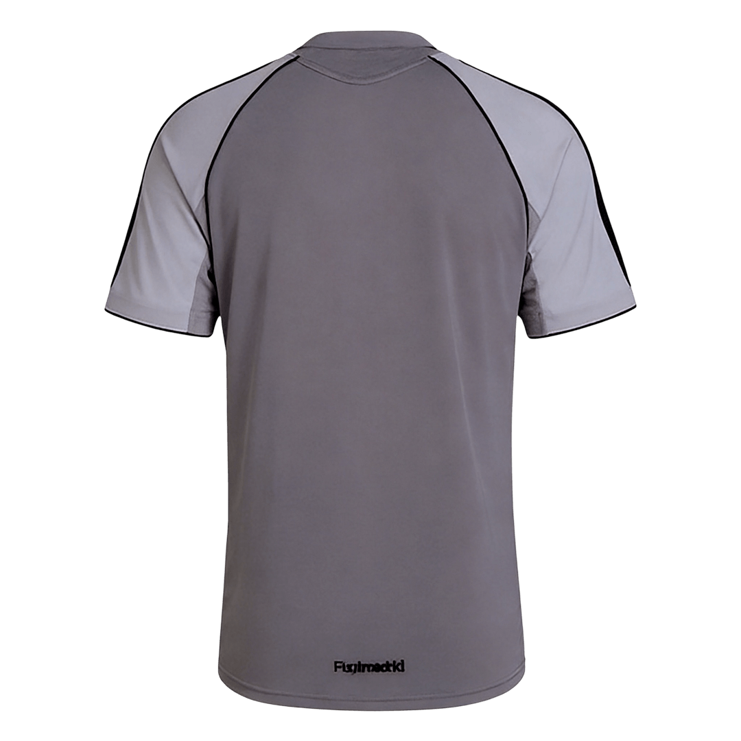 Retro Real Madrid Third Voetbalshirt 2005/06 - achterkant