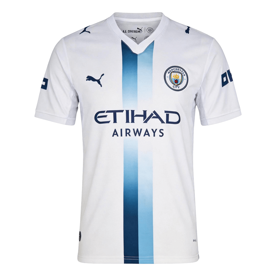 Heren Manchester City Third Voetbalshirt 2026/27 - voorkant