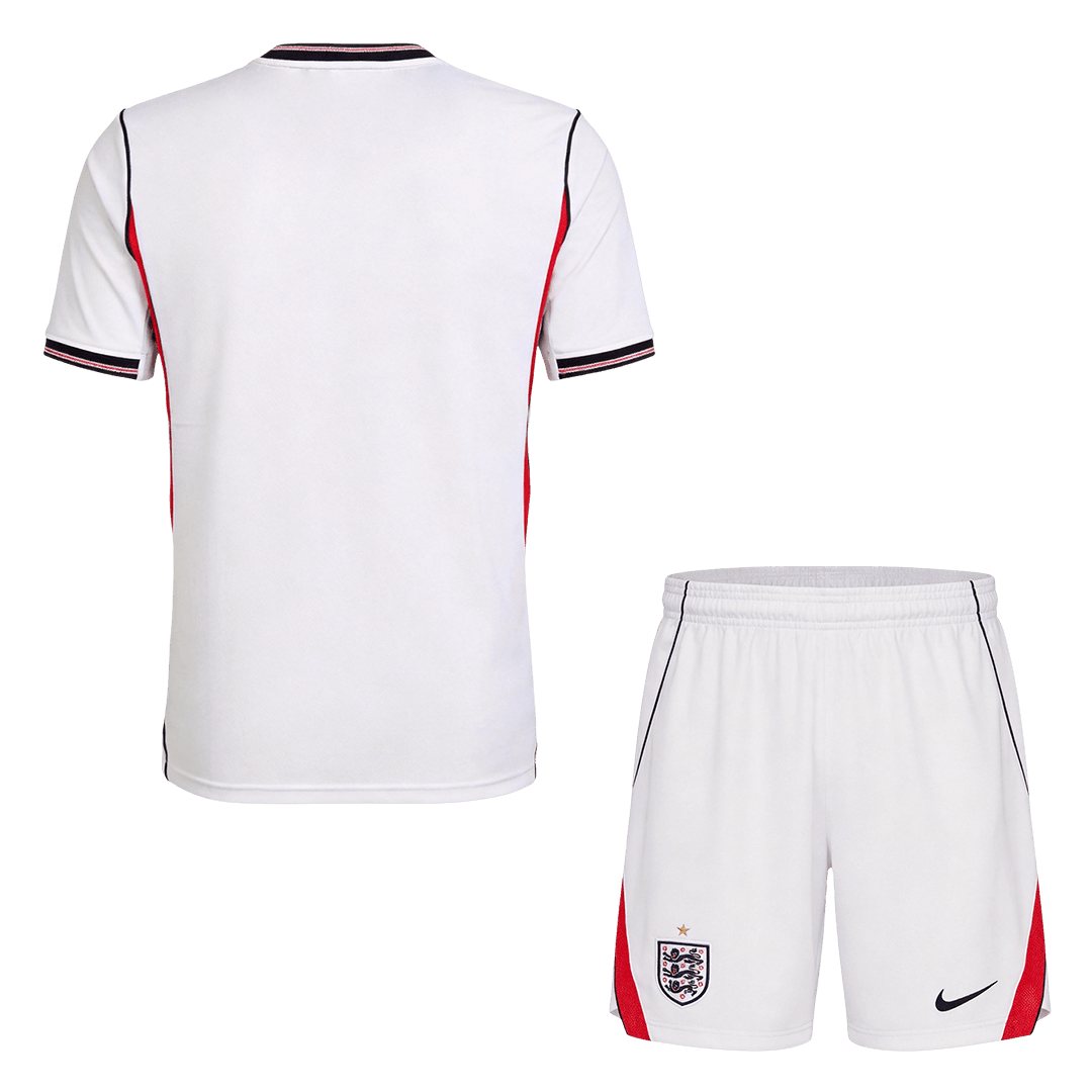 England Thuis Set WK Voetbal 2026 - detail