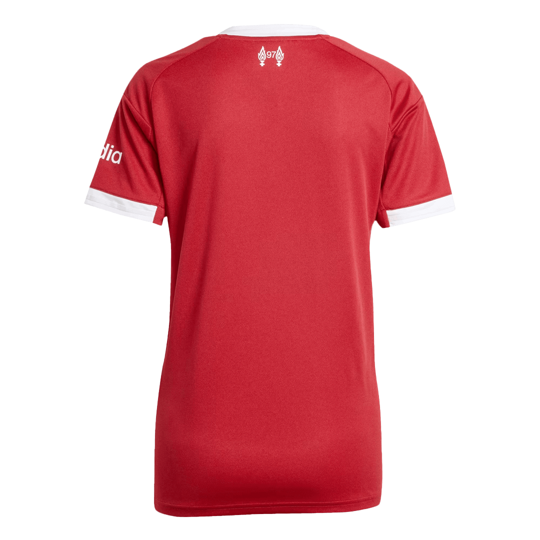 Dames Liverpool Thuis Voetbalshirt 2025/26