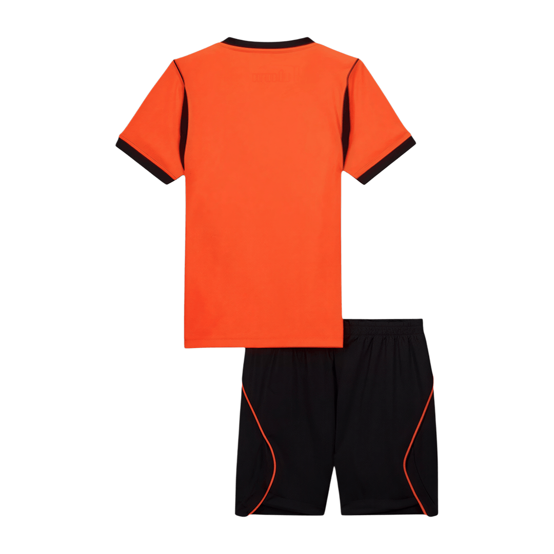 Jeugd Netherlands Thuis Tenue WK Voetbal 2026 - achterkant