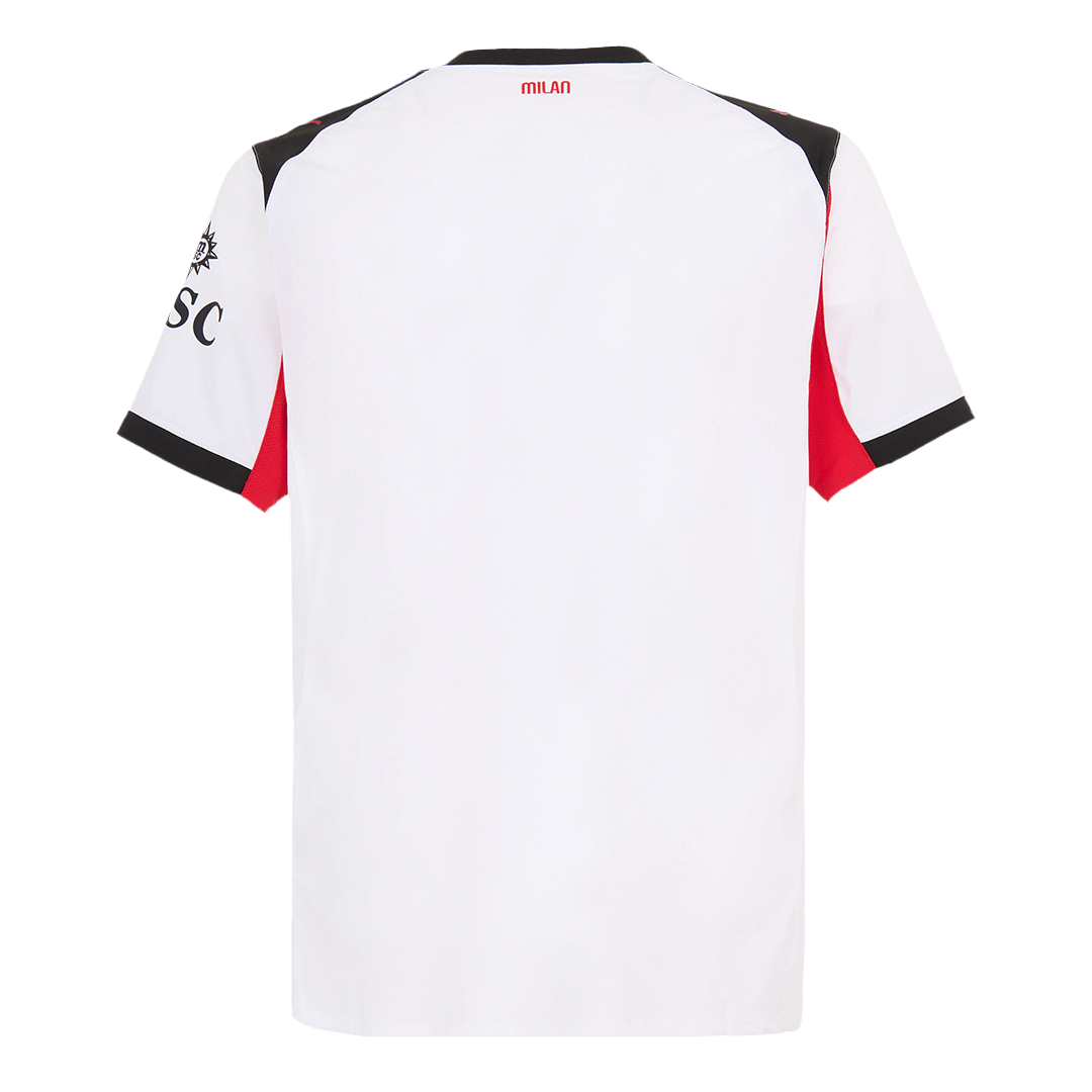 AC Milan Uit Spelersversie Voetbalshirt 2025/26 - Slim Fit