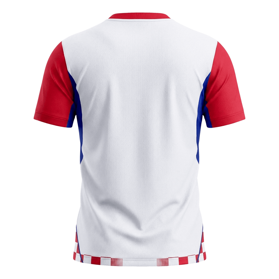 Heren Croatia Thuis Voetbalshirt WK Voetbal 2026 - extra