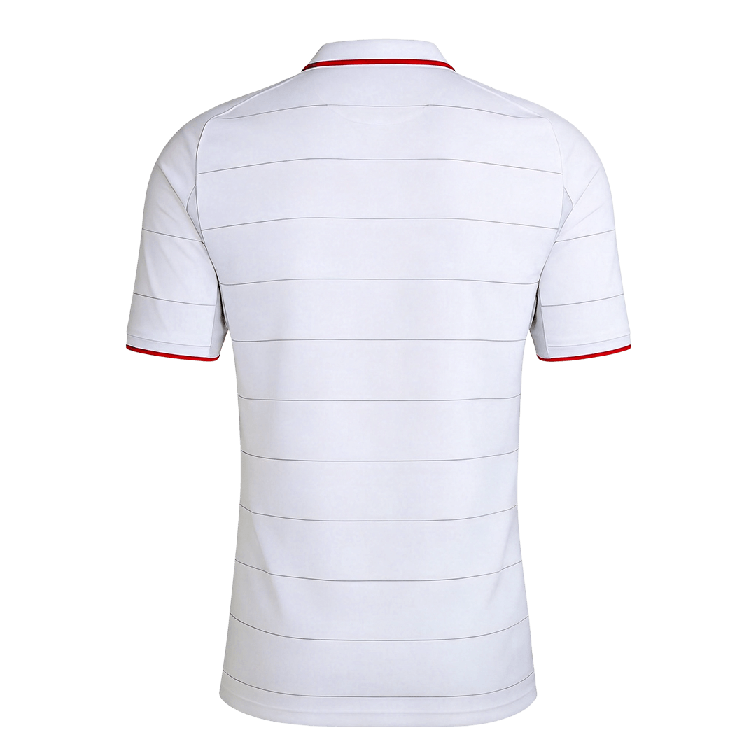 Retro USA Thuis Voetbalshirt 2014 - achterkant