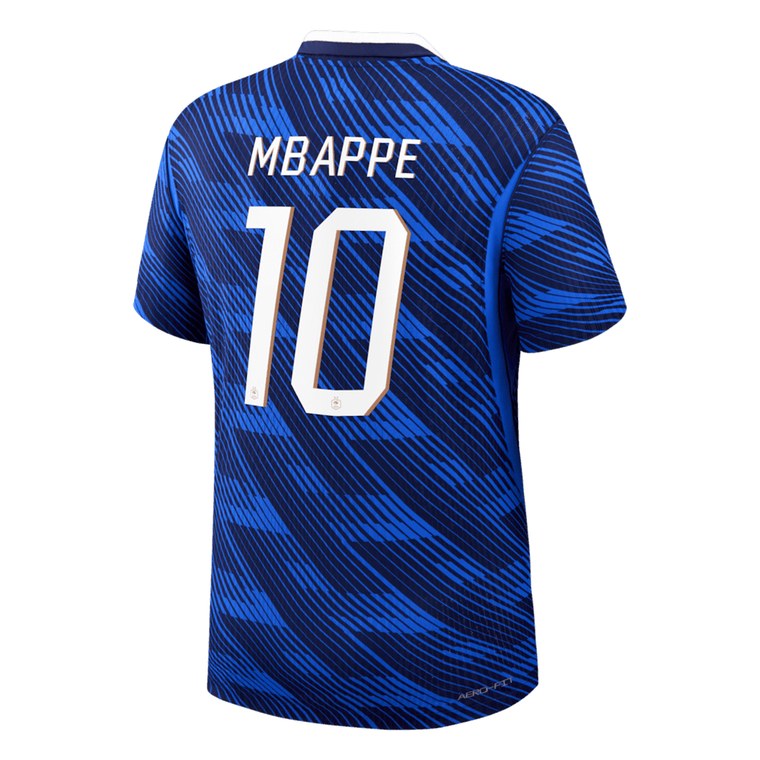 MBAPPE #10 France Thuis Spelersversie Voetbalshirt WK Voetbal 2026 - Slim Fit - foto 9