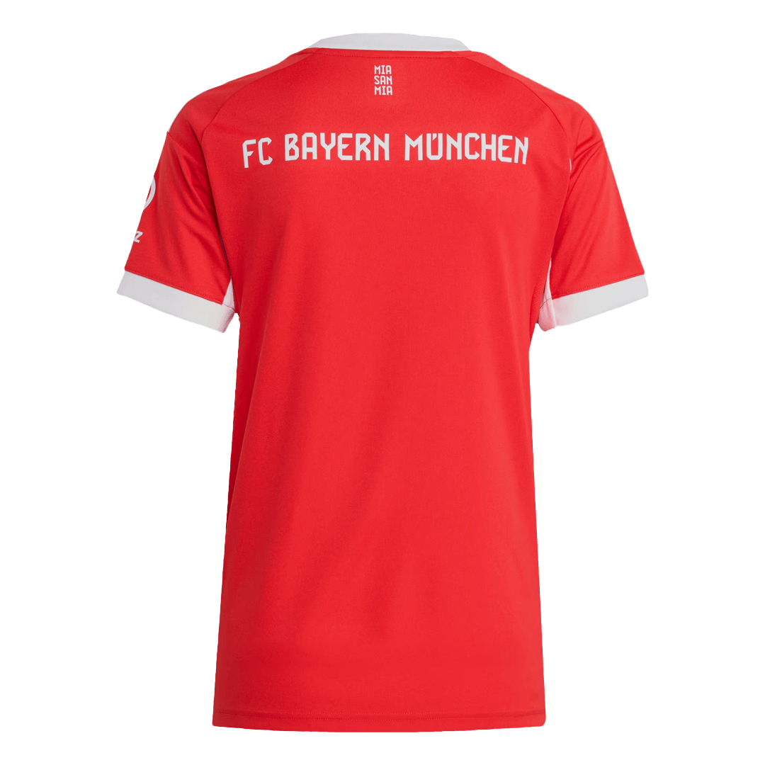 Dames Bayern Munich Thuis Voetbalshirt 2025/26