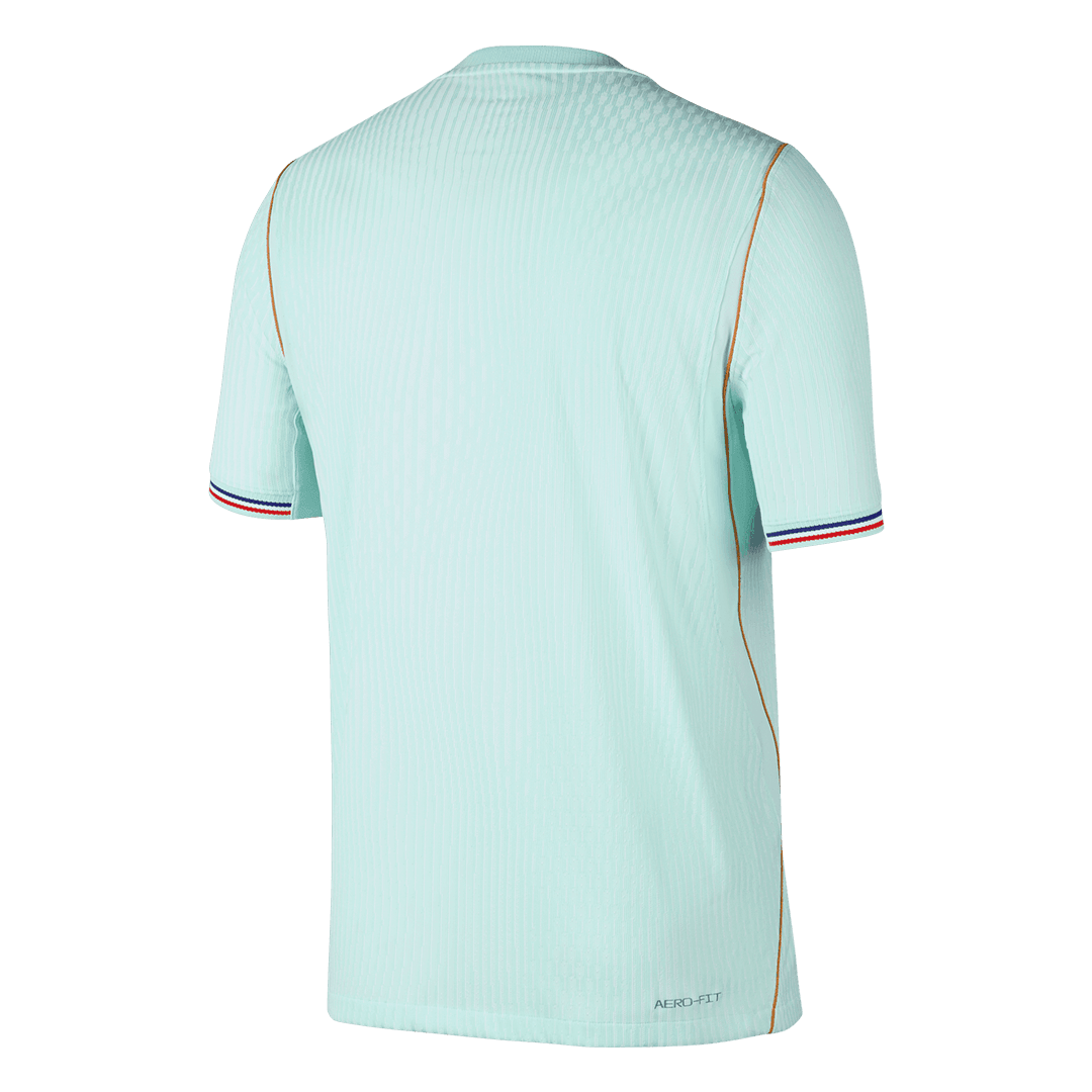 France Uit Spelersversie Voetbalshirt WK Voetbal 2026 - Slim Fit - detail