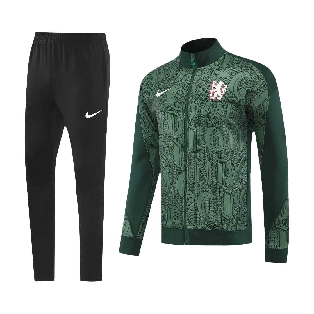 Chelsea Trainingsjack Set(Jas+Broek) 2025/26 Green