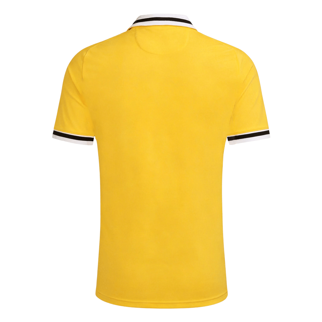 Retro Juventus Uit Voetbalshirt 2013/14 - detail