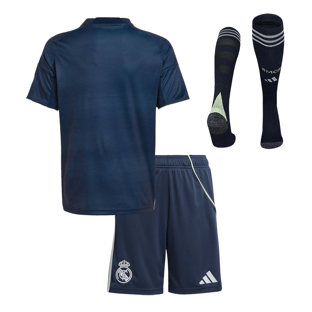 Jeugd Real Madrid Uit Tenue 2025/26