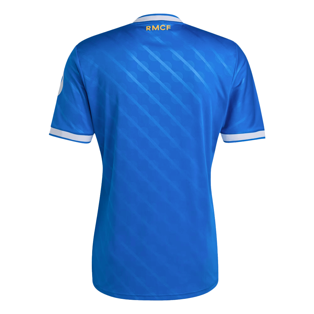 Heren Real Madrid Derde Voetbalshirt 2025/26