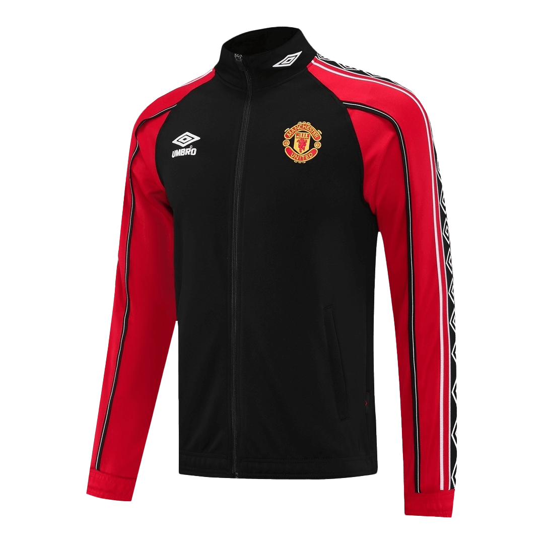 Manchester United Trainingsjack 2025/26 Red&Black