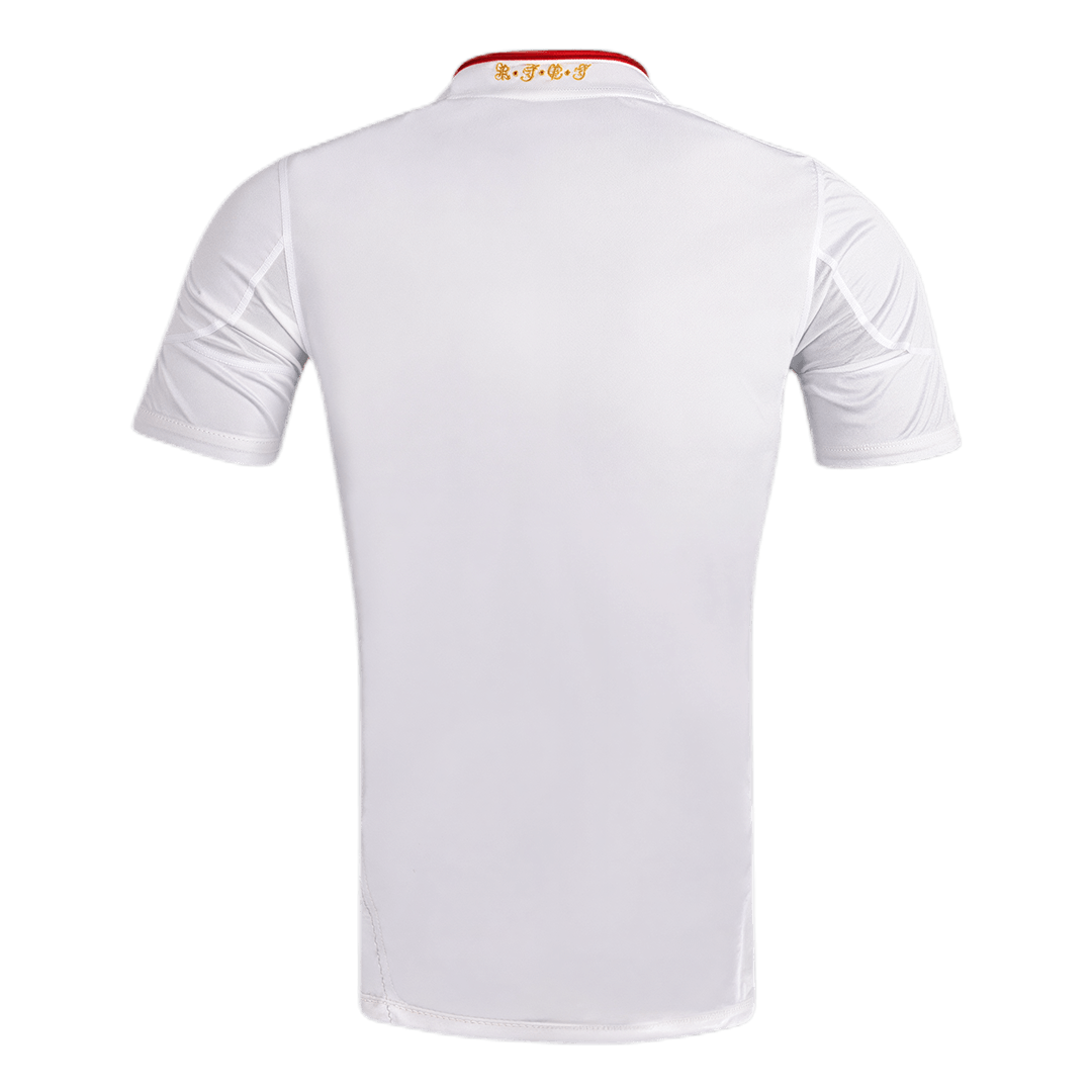 Retro Spain Uit Voetbalshirt 2010/12 - achterkant