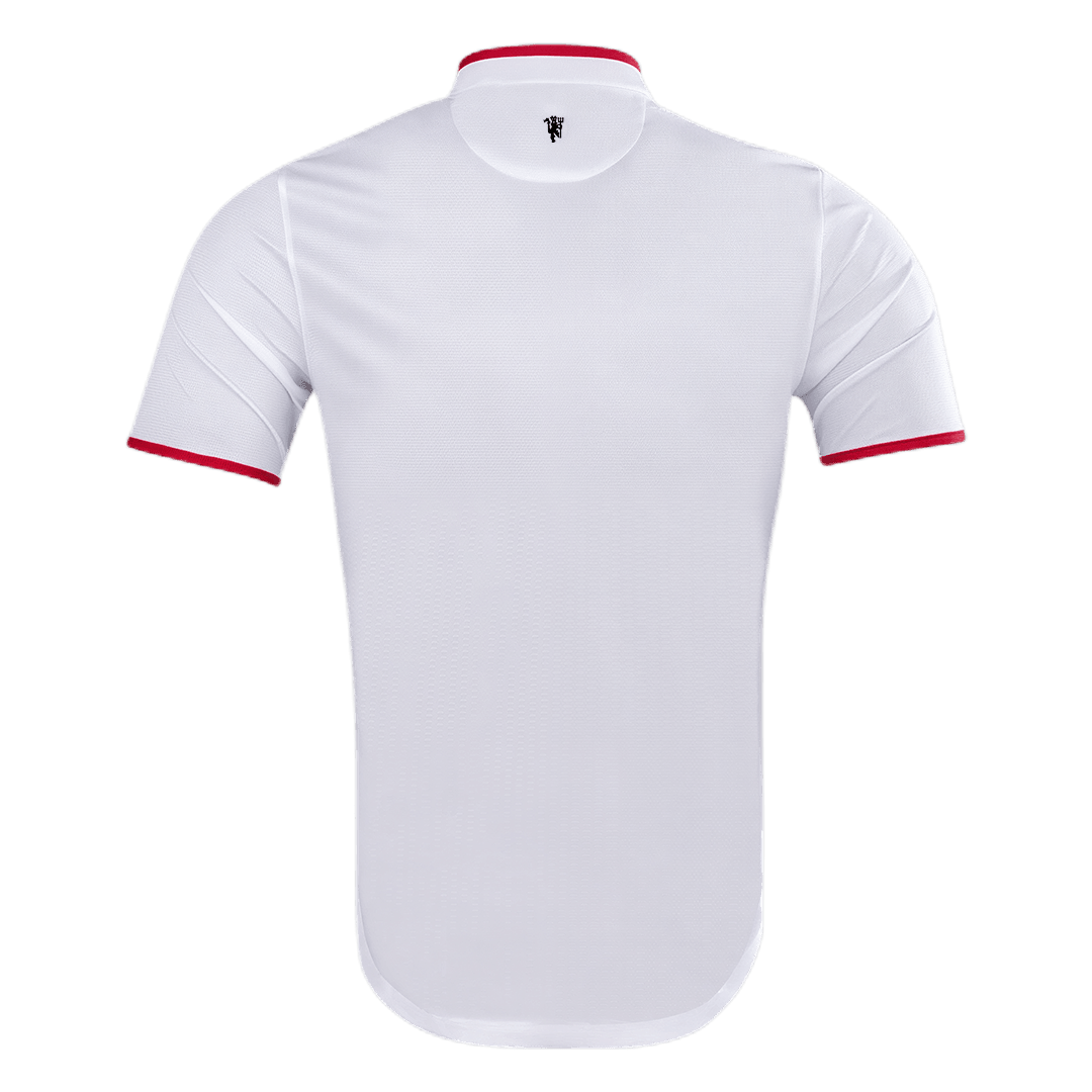 Retro Manchester United Uit Voetbalshirt 2013/14 - achterkant