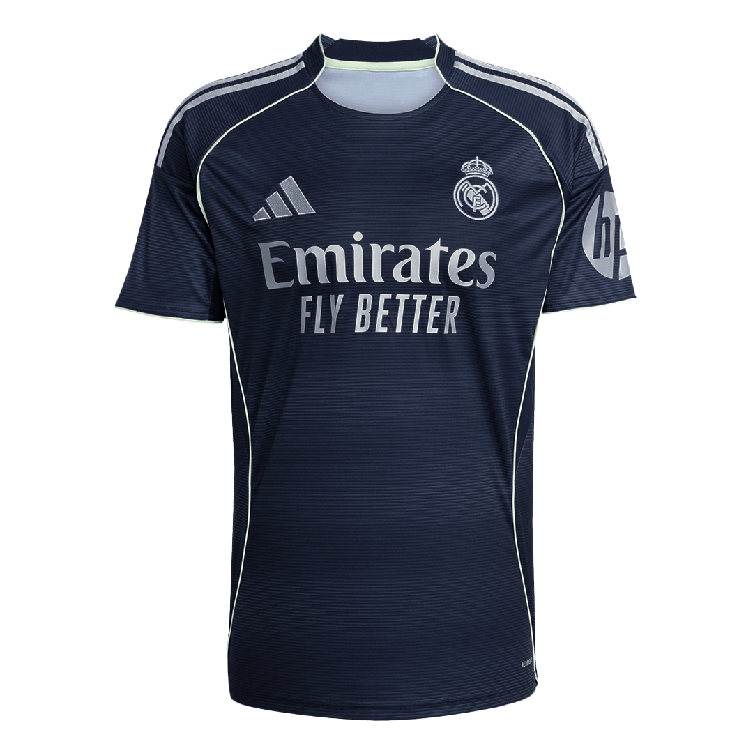 VALVERDE #8 Heren Real Madrid Uit Voetbalshirt 2025/26