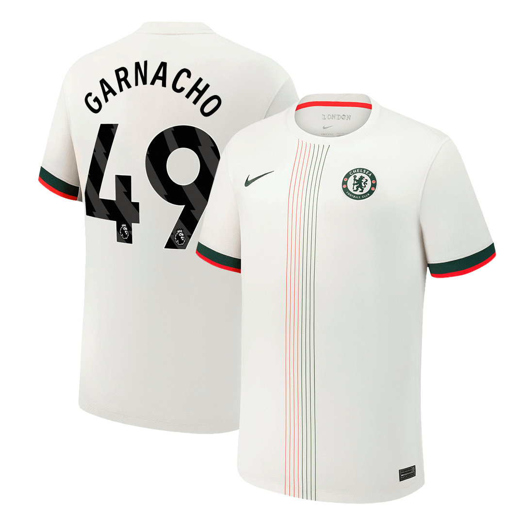 GARNACHO #49 Heren Chelsea uitshirt 2025/26 – Belgium Kits Store