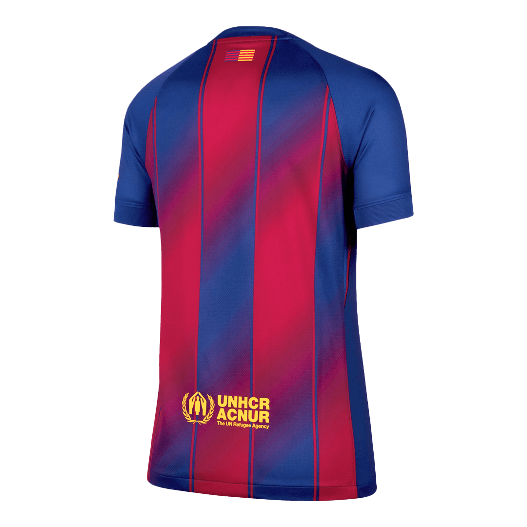 Dames Barcelona Thuis Voetbalshirt 2025/26