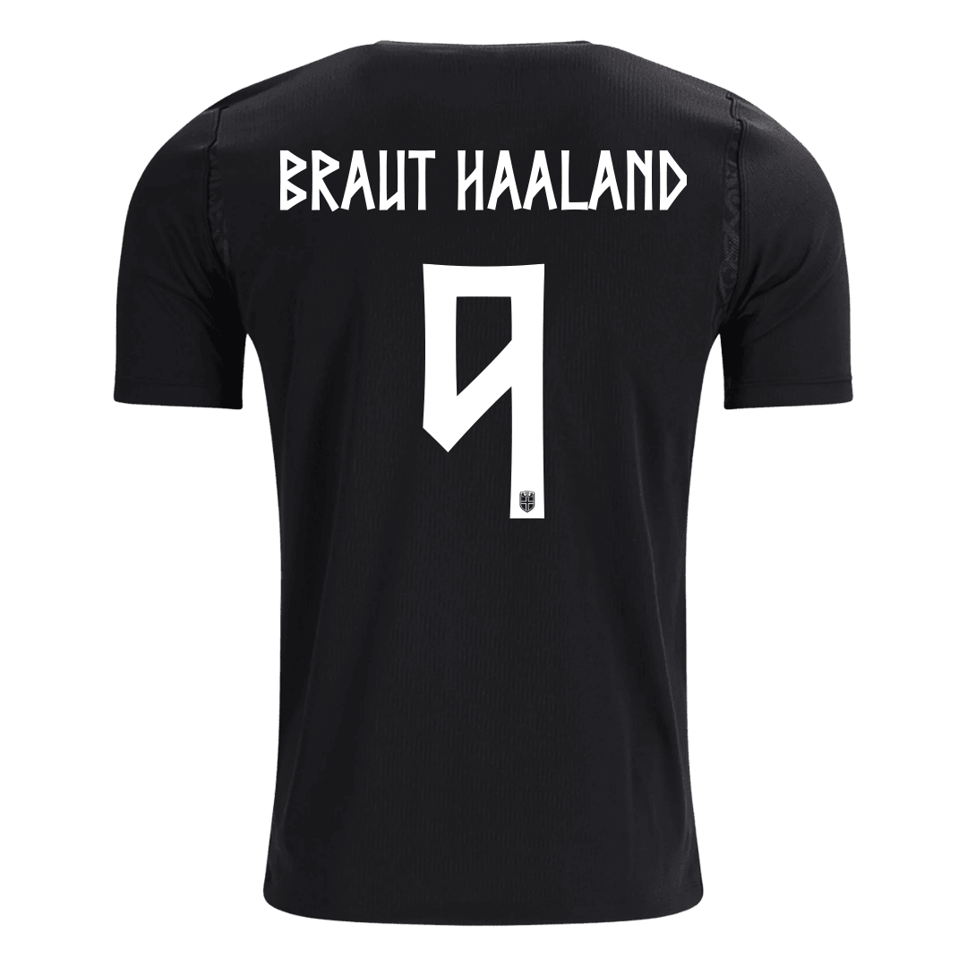 BRAUT HAALAND #9 Heren Noorwegen Uitshirt WK Voetbal 2026