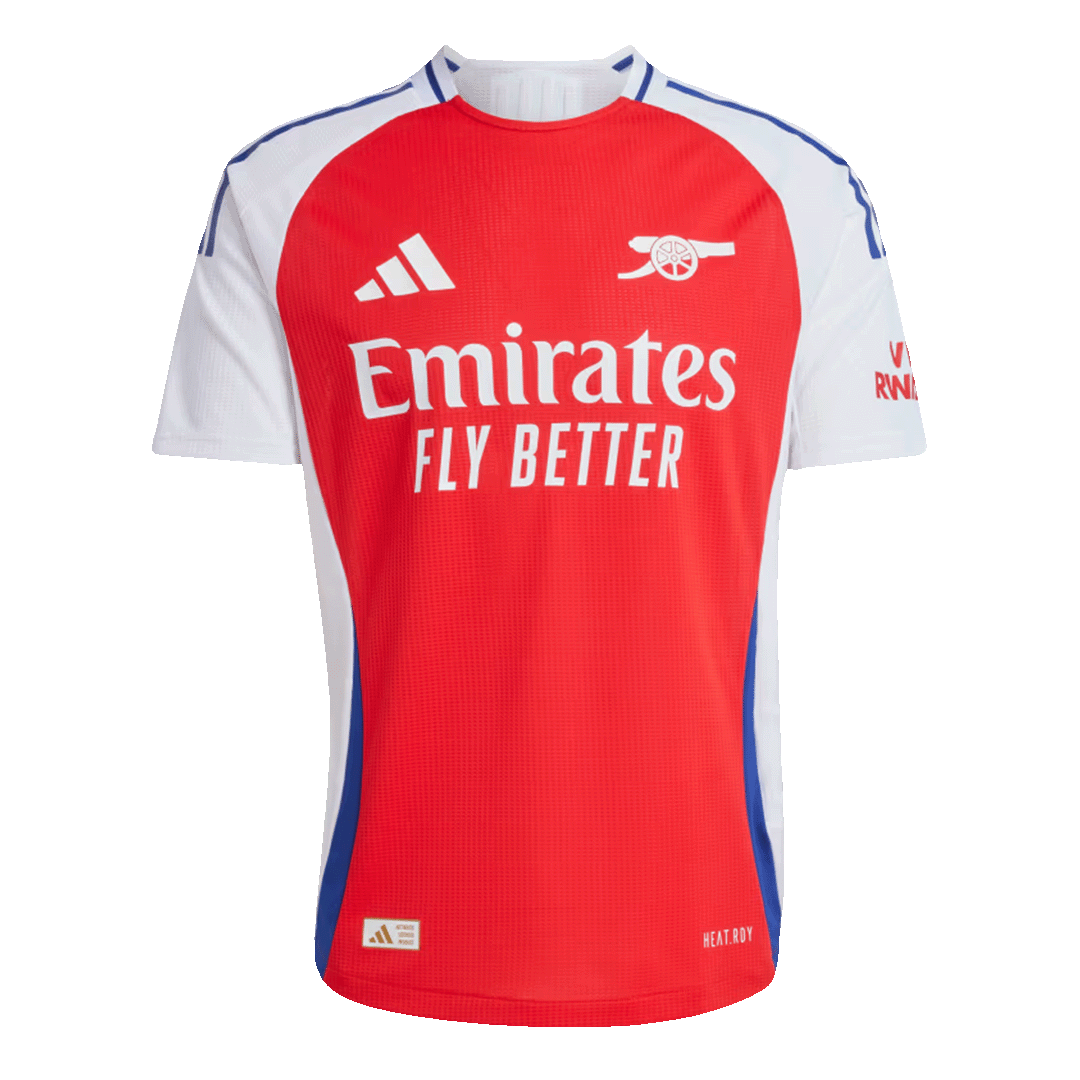 RICE #41 Arsenal Thuis Spelersversie Voetbalshirt 2024/25 - Slim Fit - foto 13