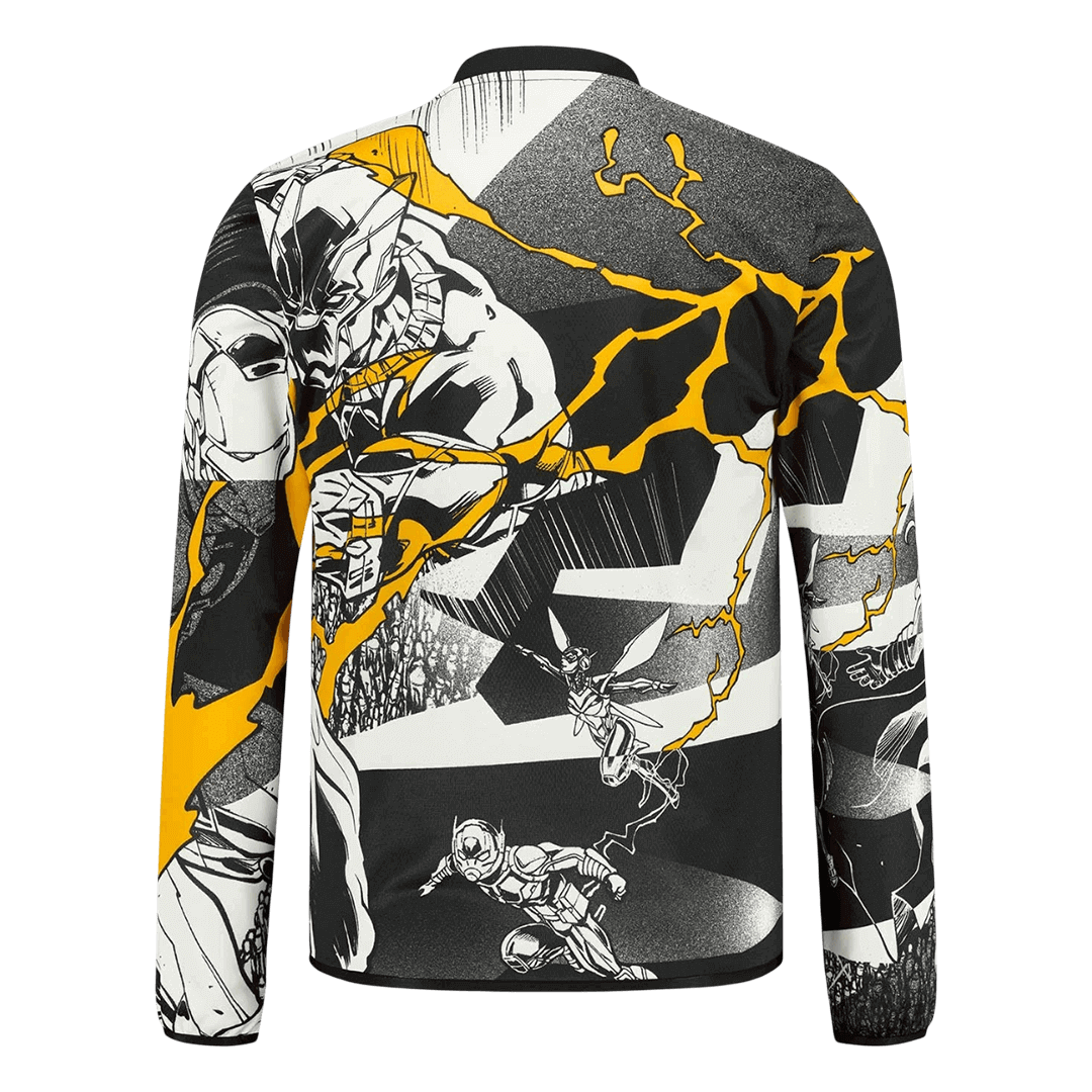 Heren Real Madrid Lange Mouwen Voetbalshirt 2025/26