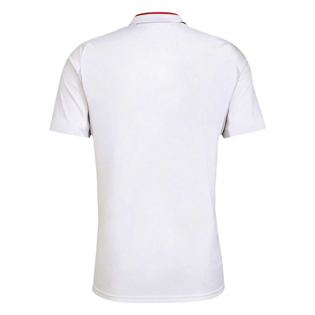 Retro England Thuis Voetbalshirt 2012 - achterkant