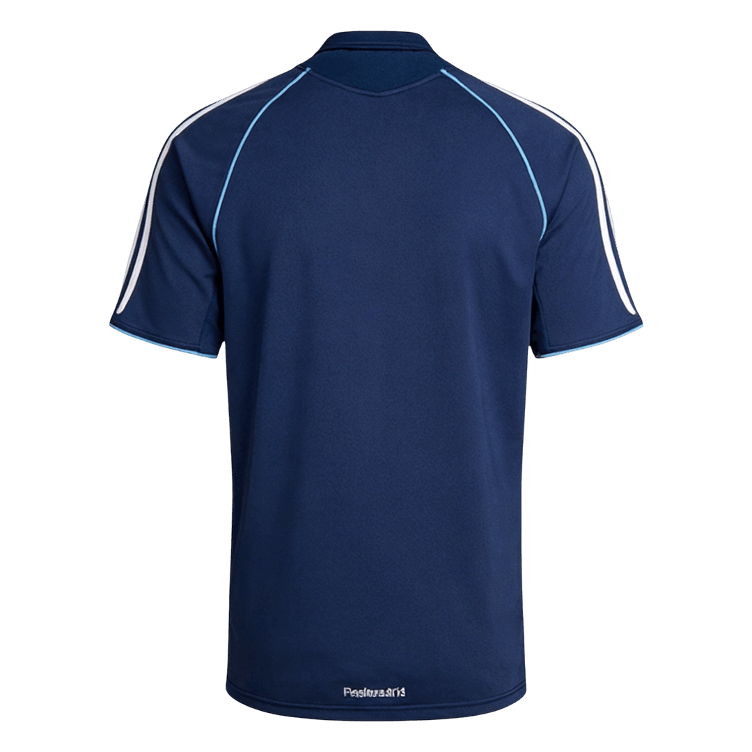 Retro Real Madrid Uit Voetbalshirt 2005/06 - achterkant