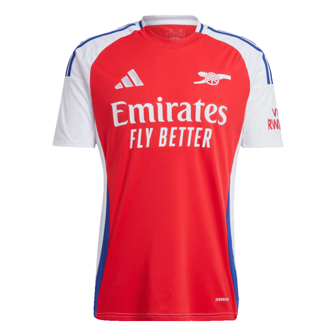 RICE #41 Heren Arsenal Thuis Voetbalshirt 2024/25 - UCL - foto 14