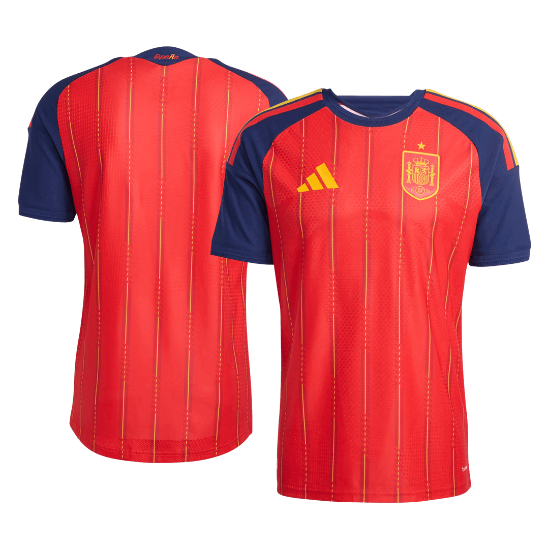 Spain Thuis Spelersversie Voetbalshirt 2026 - Slim Fit