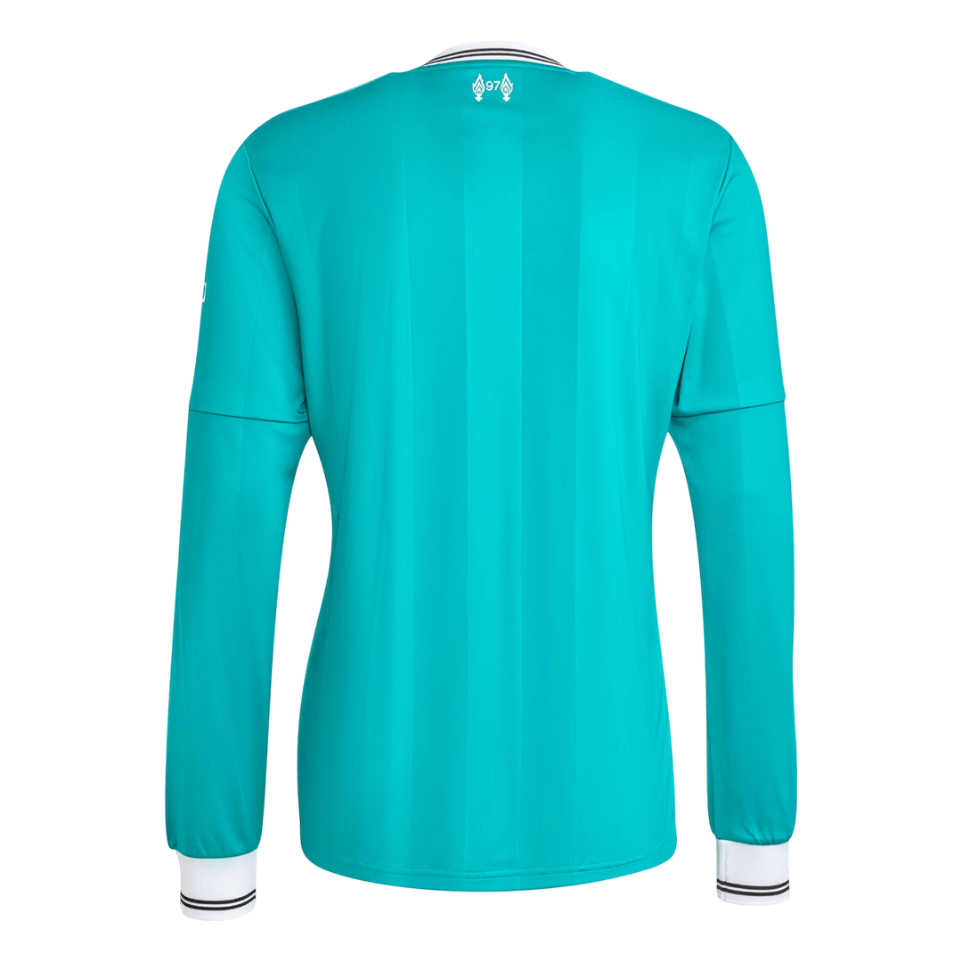 Heren Liverpool Derde Lange Mouwen Voetbalshirt 2025/26