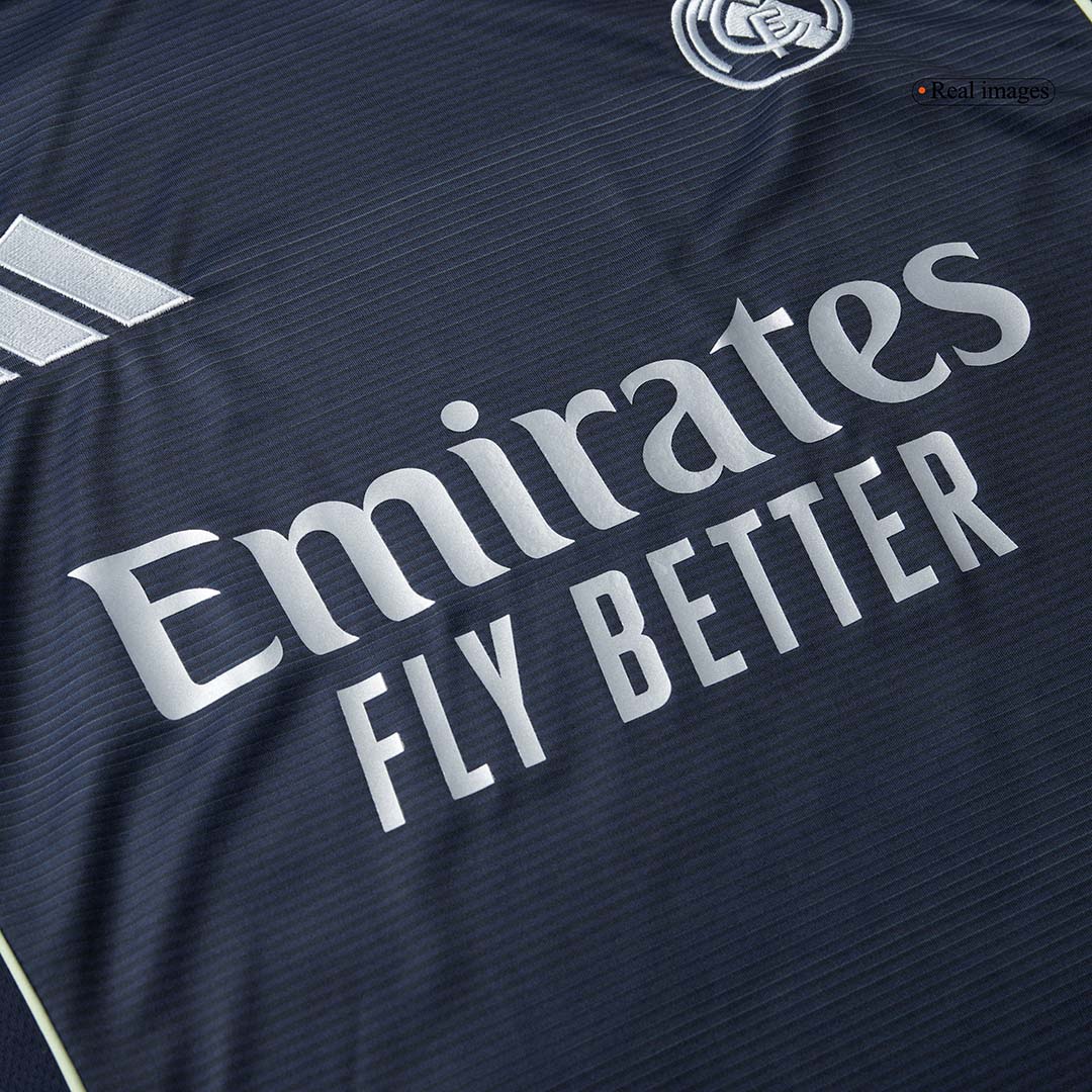 Heren Real Madrid Uit Lange Mouwen Voetbalshirt 2025/26