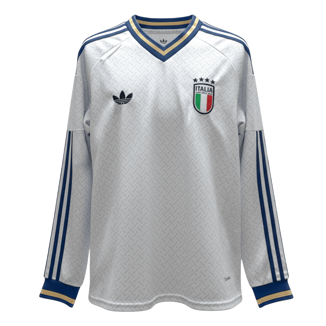 Heren Italy Uit Lange Mouwen Voetbalshirt 2026