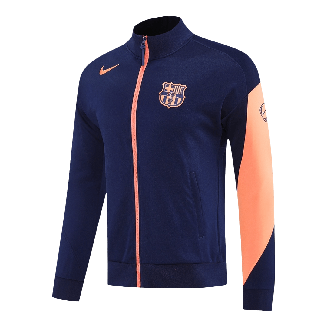 Barcelona Trainingsjack 2025/26 Navy&Orange