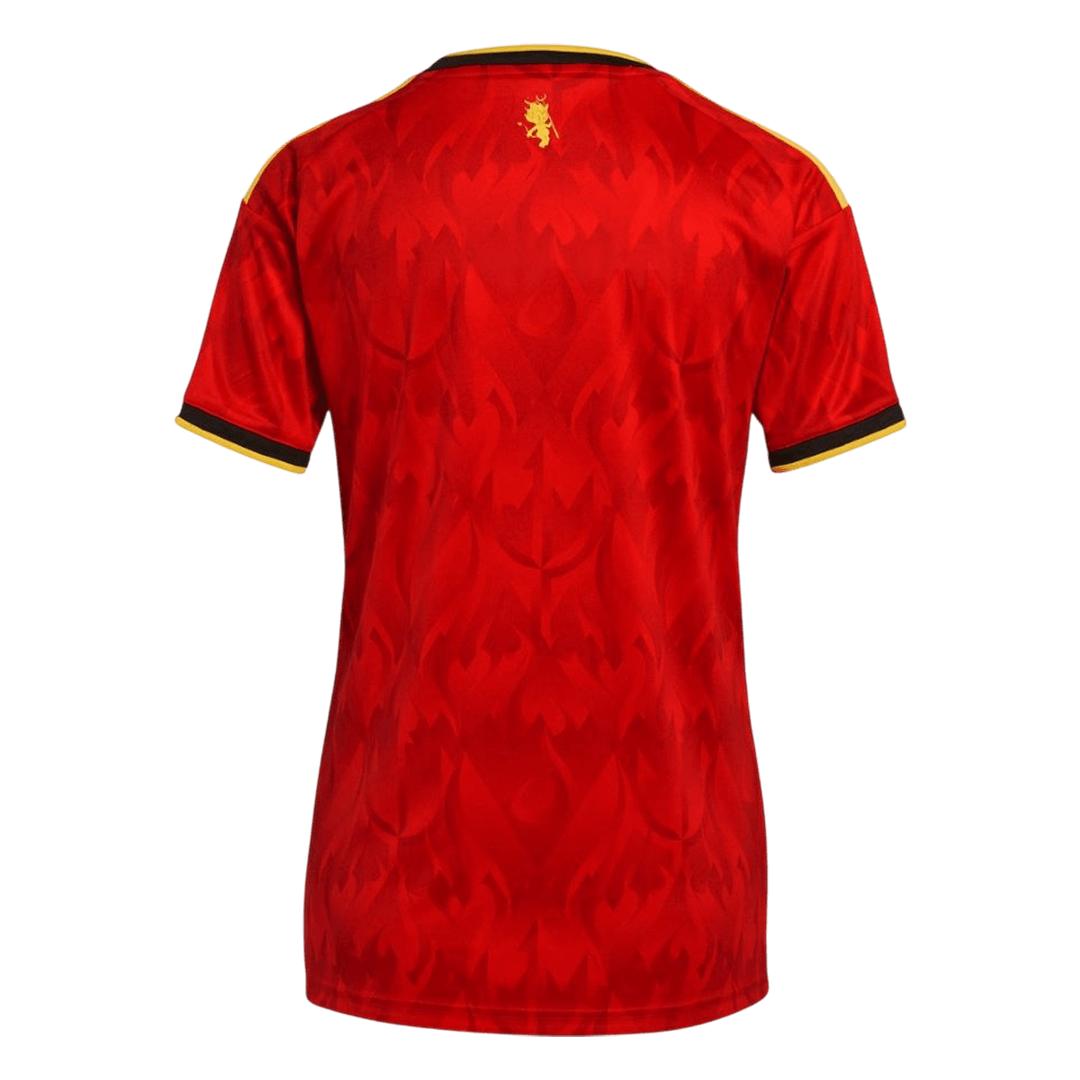 Dames Belgium Thuis Voetbalshirt 2026
