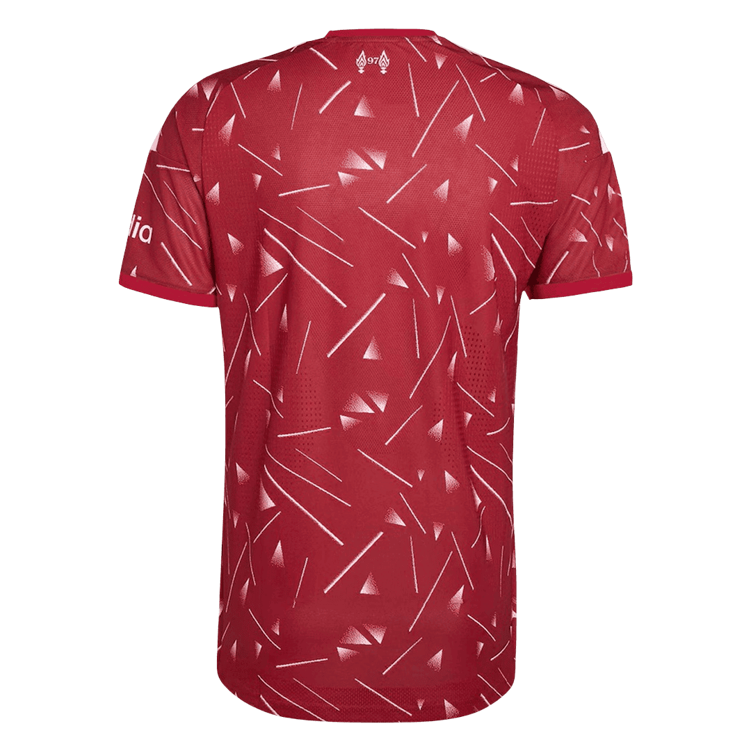 Liverpool Thuis Spelersversie Voetbalshirt 2026/27 - Slim Fit - detail