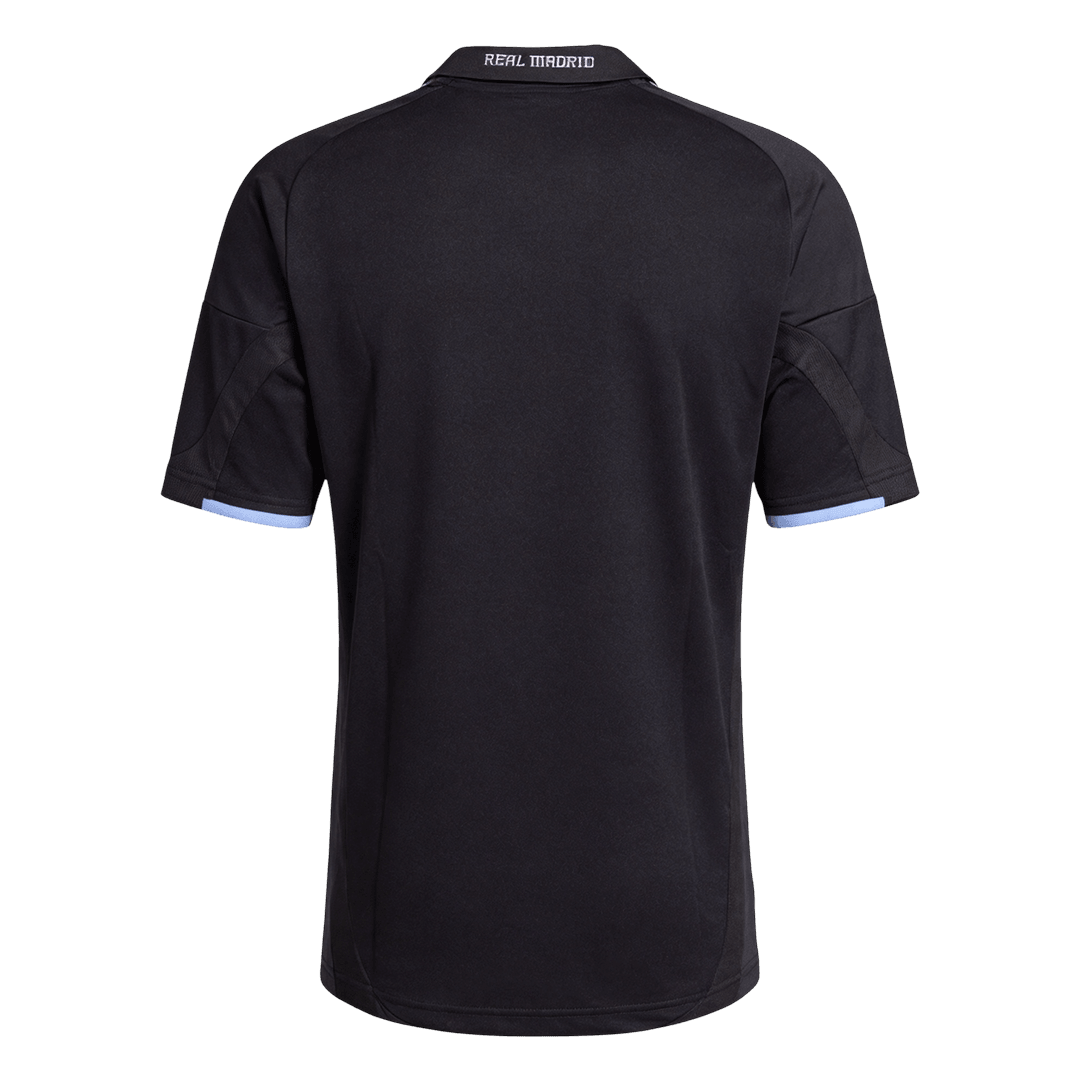 Retro Real Madrid Uit Voetbalshirt 2009/10 - achterkant