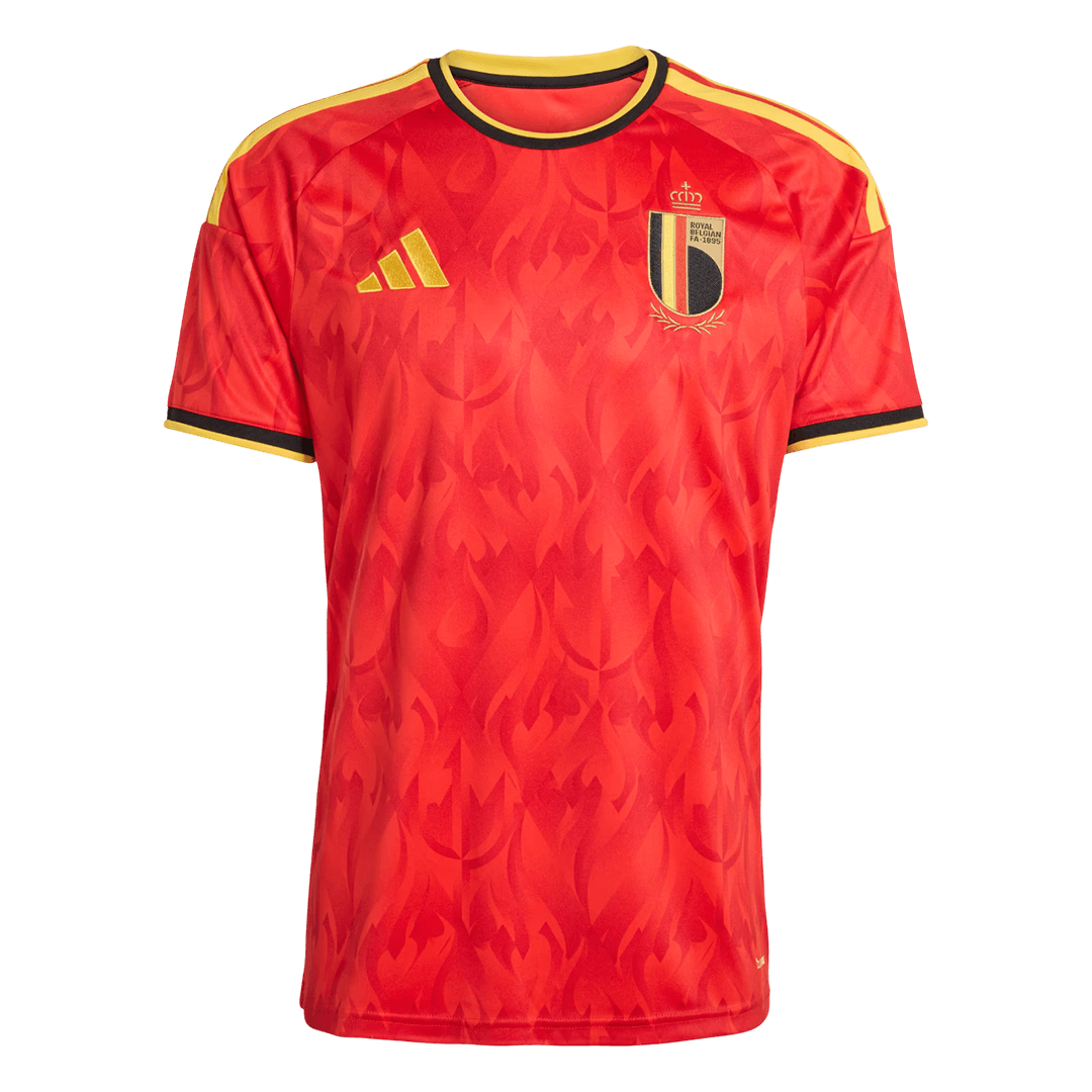 Maillot Belgique domicile Coupe du Monde 2026