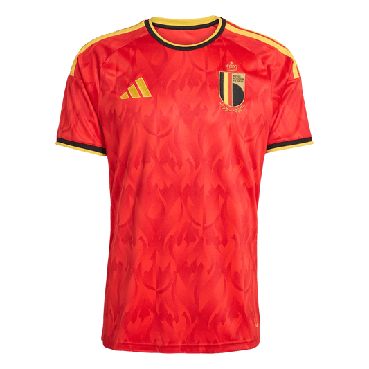 Maillot Belgique domicile Coupe du Monde 2026