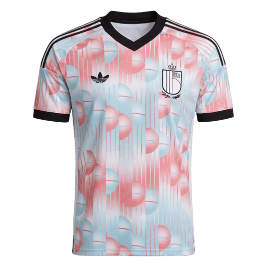 Heren België uitshirt WK Voetbal 2026 productbeeld