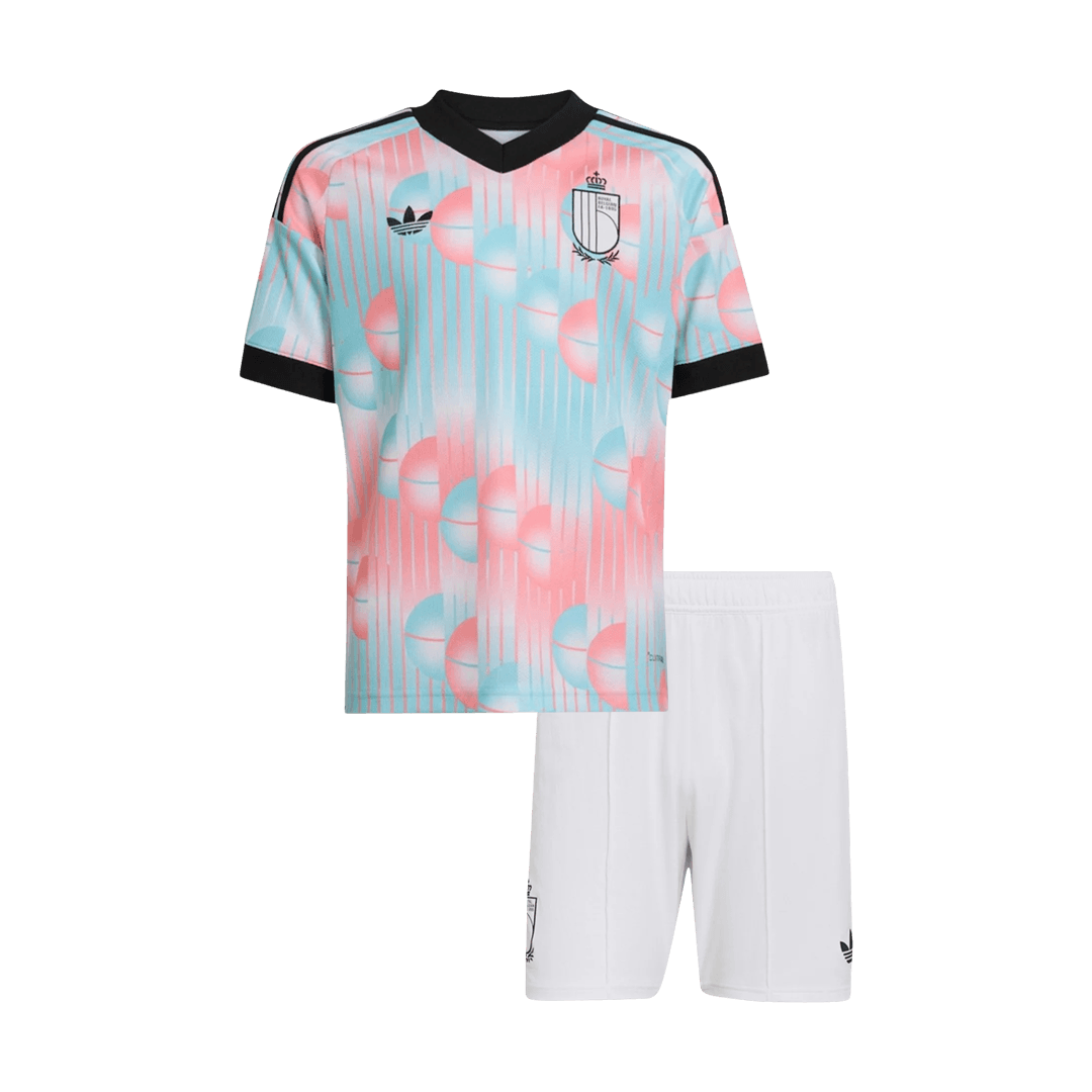 Kinder België uittenue WK Voetbal 2026 productbeeld
