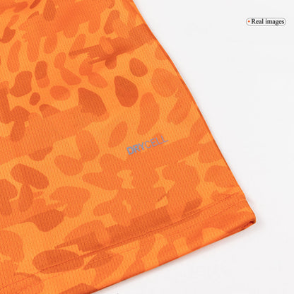 Heren Côte d'Ivoire Thuis Voetbalshirt WK Voetbal 2026 - detail