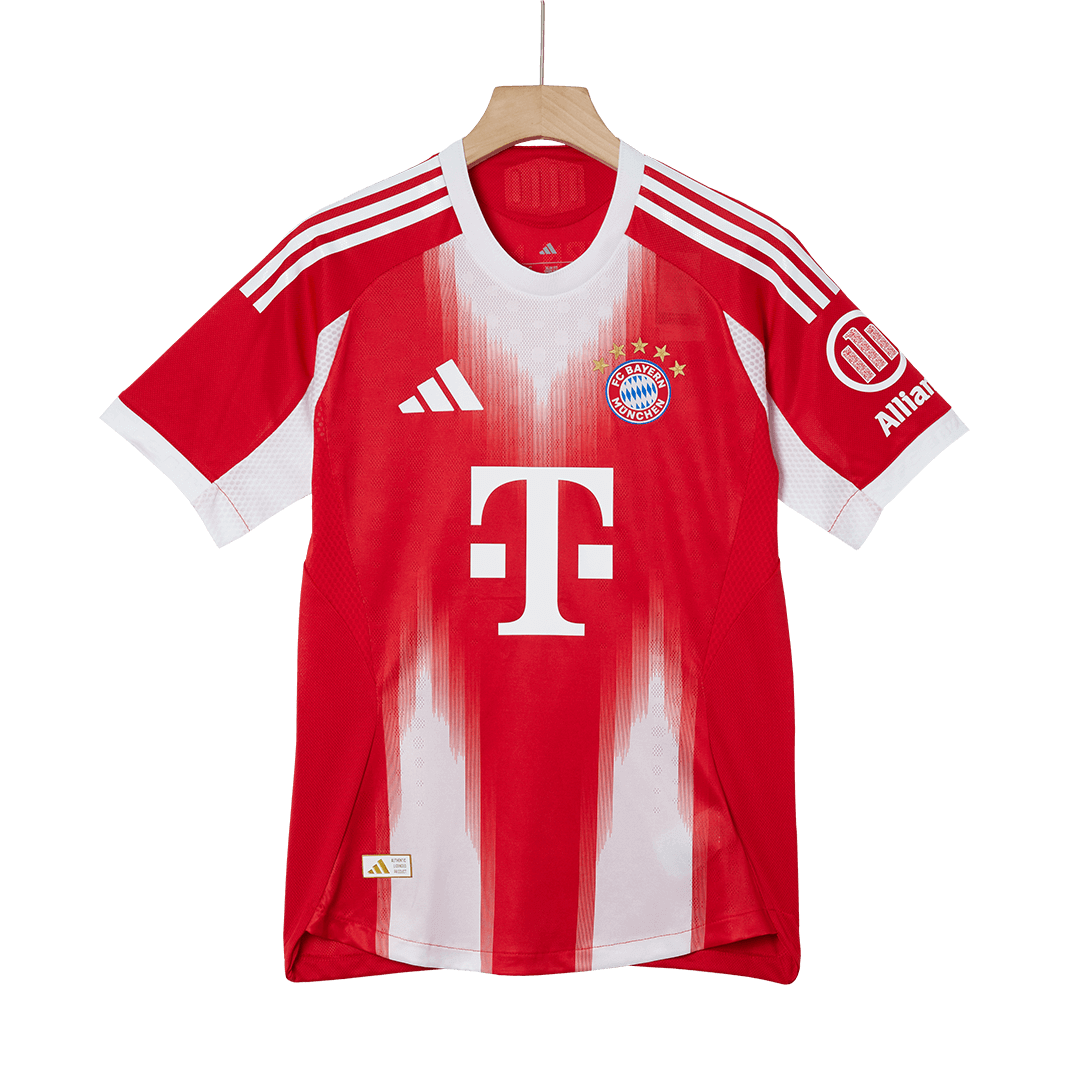Bayern Munich Thuis Spelersversie Voetbalshirt 2025/26 - Slim Fit