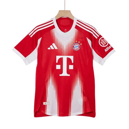 UPAMECANO #2 Bayern Munich Thuis Spelersversie Voetbalshirt 2025/26 - Slim Fit