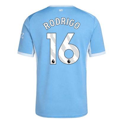 RODRIGO #16 Heren Manchester City Thuis Voetbalshirt 2026/27
