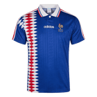 Retro France Thuis Voetbalshirt 1994