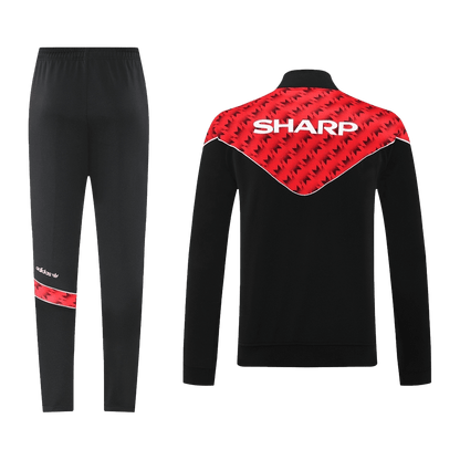 Manchester United Trainingsjack Set(Jas+Broek) 2025/26 Red&Black