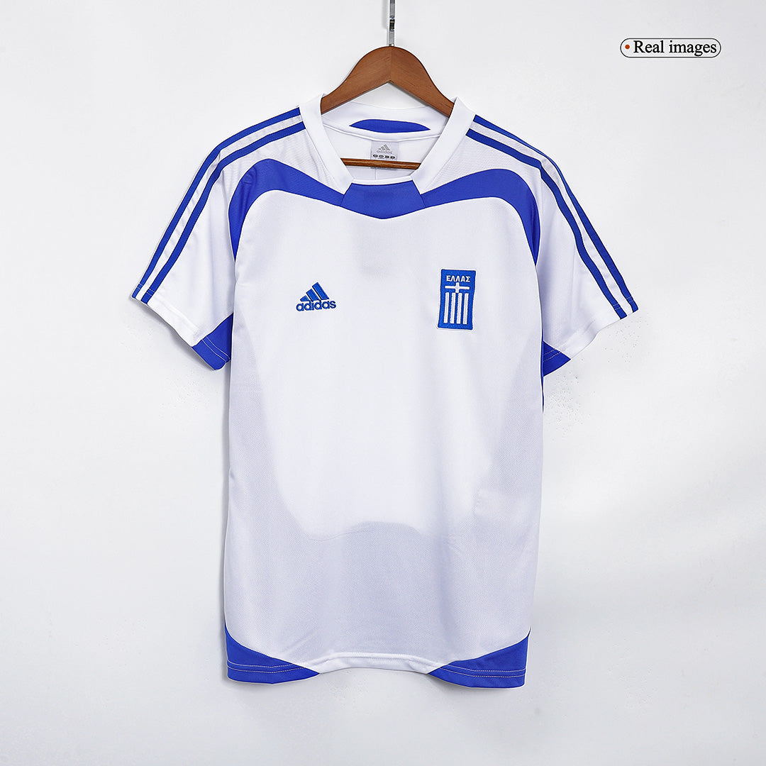 Retro Greece Uit Voetbalshirt 2004 - foto 10